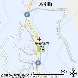 長崎県平戸市木引町382周辺の地図