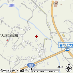 長崎県平戸市岩の上町539-2周辺の地図