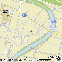 福岡県久留米市田主丸町八幡442周辺の地図