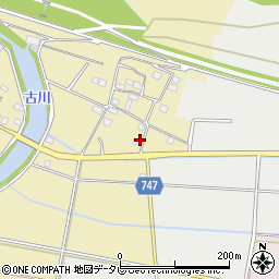 福岡県久留米市田主丸町八幡141周辺の地図