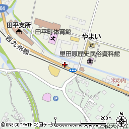 メモリアルホール田平葬斎周辺の地図