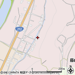 大分県日田市藤山町128-3周辺の地図