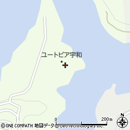 宇和町游の里健康増進センター周辺の地図