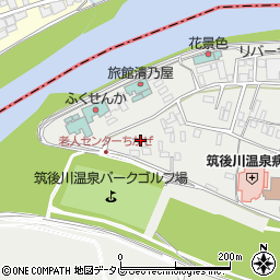 小川整体治療院周辺の地図