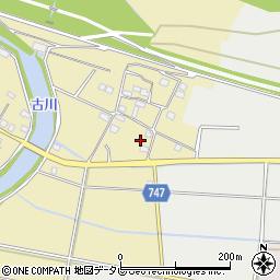 福岡県久留米市田主丸町八幡139-2周辺の地図