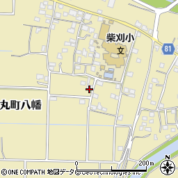 福岡県久留米市田主丸町八幡1157-1周辺の地図