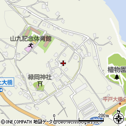 長崎県平戸市岩の上町815周辺の地図