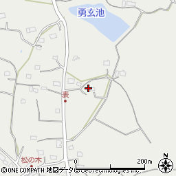 大分県速見郡日出町大神5265周辺の地図