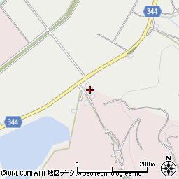 愛媛県西予市宇和町野田1564周辺の地図