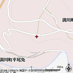 長崎県松浦市調川町平尾免34周辺の地図