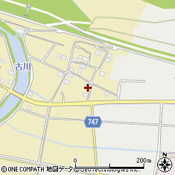 福岡県久留米市田主丸町八幡141-2周辺の地図
