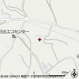 大分県速見郡日出町大神3790周辺の地図