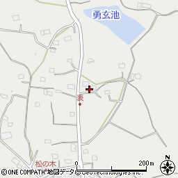 大分県速見郡日出町大神5273周辺の地図