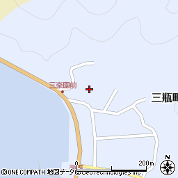 愛媛県西予市三瓶町蔵貫浦28周辺の地図