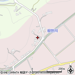 愛媛県西予市宇和町野田32周辺の地図