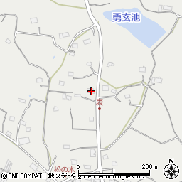 大分県速見郡日出町大神5170周辺の地図