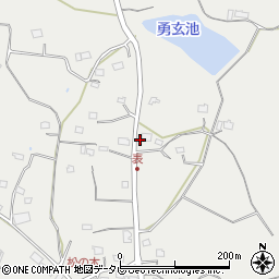 大分県速見郡日出町大神5271-5周辺の地図