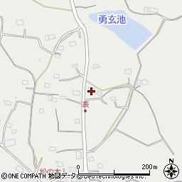 大分県速見郡日出町大神5272周辺の地図