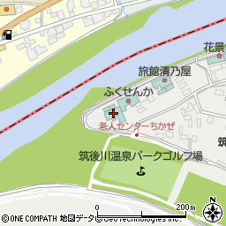有限会社筑後川観光バス周辺の地図