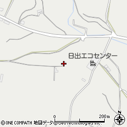 大分県速見郡日出町大神3750周辺の地図