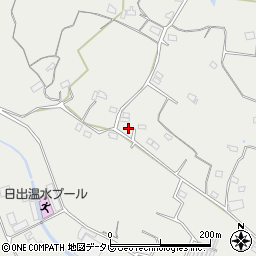 大分県速見郡日出町大神5131周辺の地図