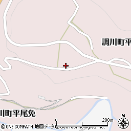 長崎県松浦市調川町平尾免62周辺の地図