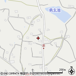 大分県速見郡日出町大神5169周辺の地図