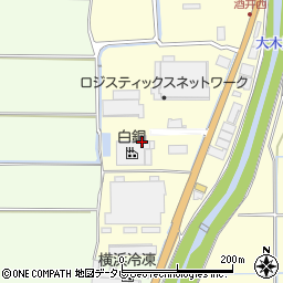 佐賀県鳥栖市酒井西町695周辺の地図
