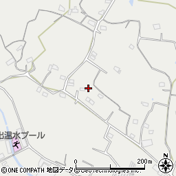 大分県速見郡日出町大神5135周辺の地図