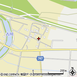 福岡県久留米市田主丸町八幡128周辺の地図