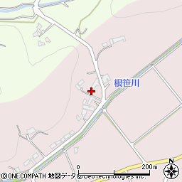 愛媛県西予市宇和町野田36周辺の地図