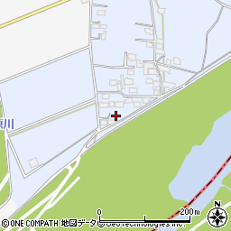 福岡県三井郡大刀洗町西原432周辺の地図