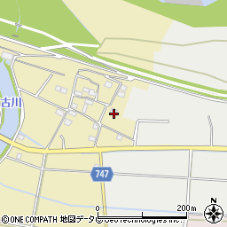 福岡県久留米市田主丸町八幡129-1周辺の地図