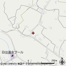 大分県速見郡日出町大神5133周辺の地図