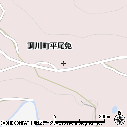 長崎県松浦市調川町平尾免591周辺の地図