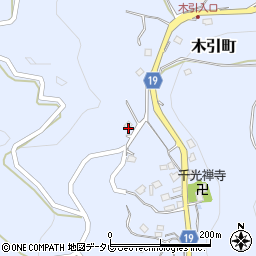 長崎県平戸市木引町129周辺の地図