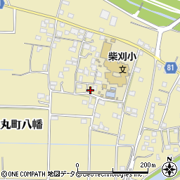 福岡県久留米市田主丸町八幡870-2周辺の地図