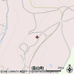 大分県日田市藤山町133周辺の地図