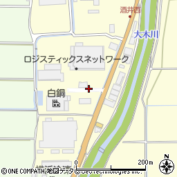 佐賀県鳥栖市酒井西町673周辺の地図