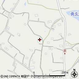 大分県速見郡日出町大神5165-3周辺の地図