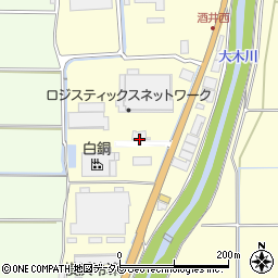 佐賀県鳥栖市酒井西町669-8周辺の地図