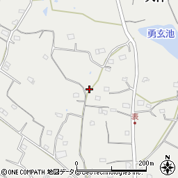 大分県速見郡日出町大神5181周辺の地図