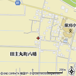 福岡県久留米市田主丸町八幡1127周辺の地図