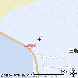 愛媛県西予市三瓶町蔵貫浦5周辺の地図