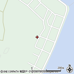 長崎県松浦市福島町塩浜免661周辺の地図
