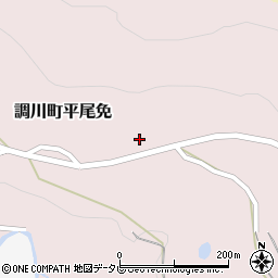 長崎県松浦市調川町平尾免568周辺の地図
