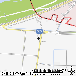 石橋清香園周辺の地図