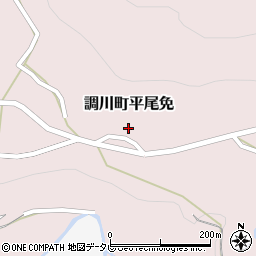 長崎県松浦市調川町平尾免590周辺の地図