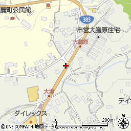 長崎新聞平戸販売センター周辺の地図