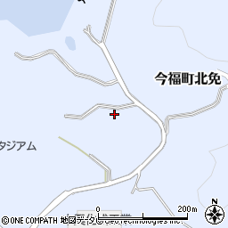 長崎県松浦市今福町北免1593-16周辺の地図